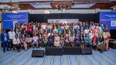 مشاركة ليبية بالمؤتمر العالمي الرابع عشر للرابطة الدولية لقضاة اللاجئين والهجرة في نيروبي