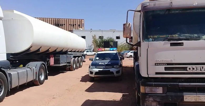 مديرية أمن بنغازي تخصيص مواقع لمبيت الشاحنات