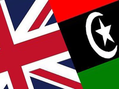 ليبيا بريطانيا