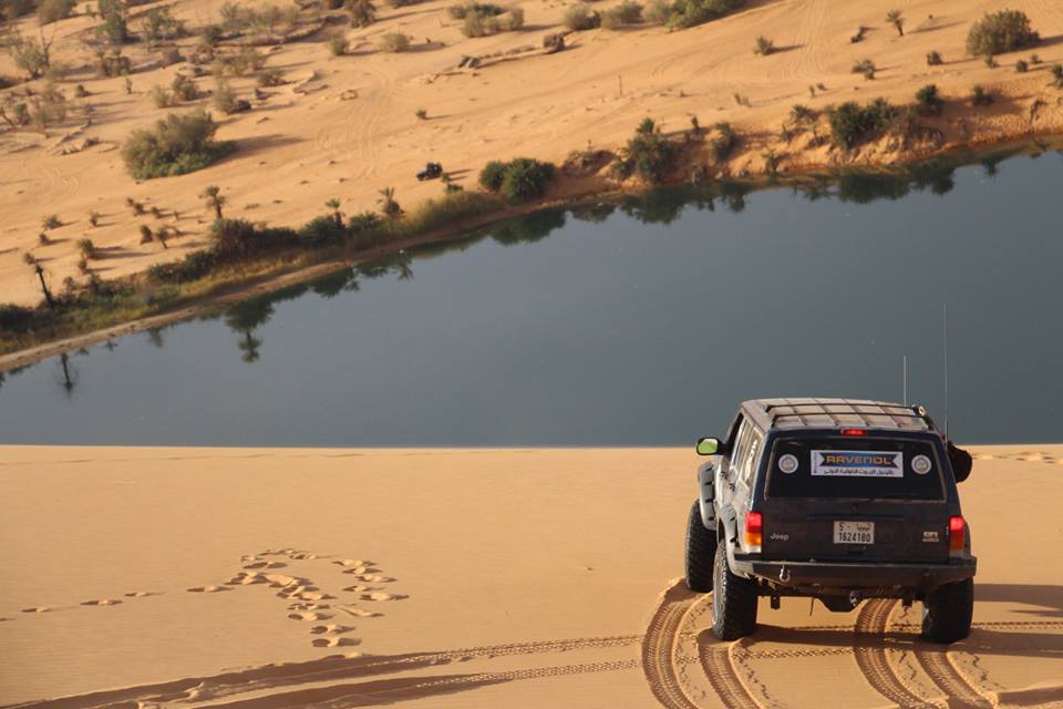 قبرعون وسحر المكان