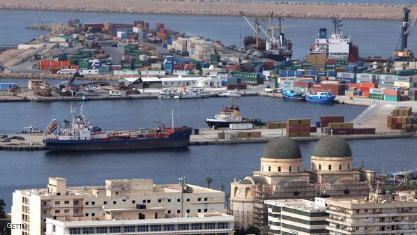 ميناء بنغازي