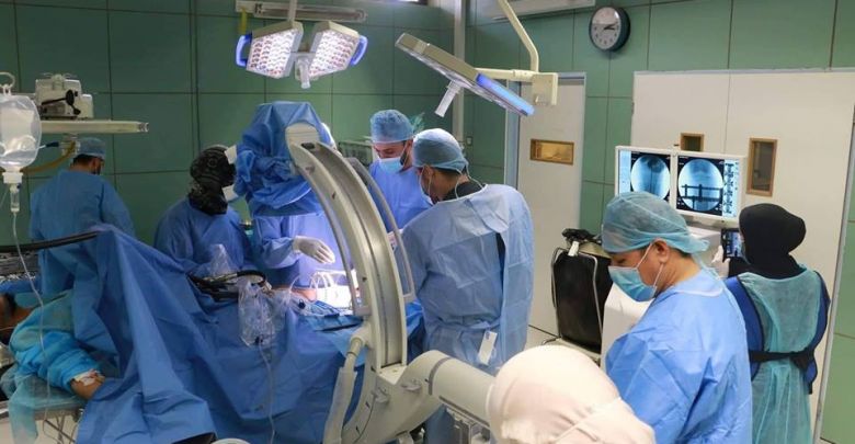 عملية جراحية ناجحة بقسم العظام بمركز بنغازي الطبي 2 admin