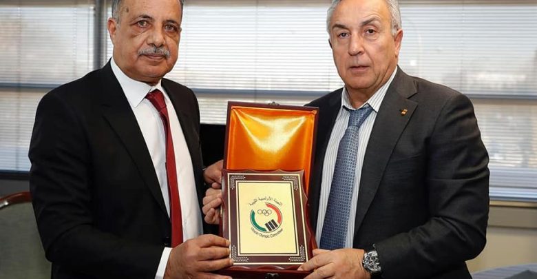 الأولمبية الليبية توقع اتفاق تعاون2 admin