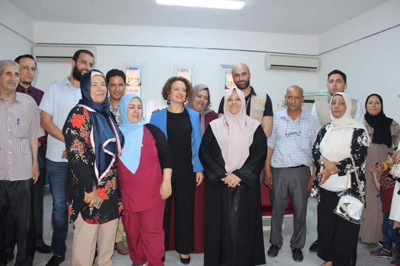 افتتاح قسم متكامل للنساء والولادة بمجمع عيادات " وريمة" وسط ترحيب من أهالي المنطقة
