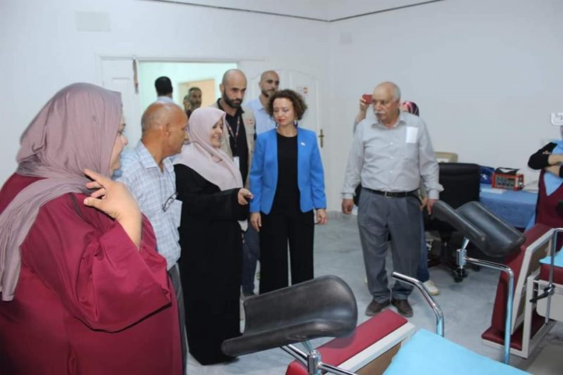 افتتاح قسم متكامل للنساء والولادة بمجمع عيادات " وريمة" وسط ترحيب من أهالي المنطقة