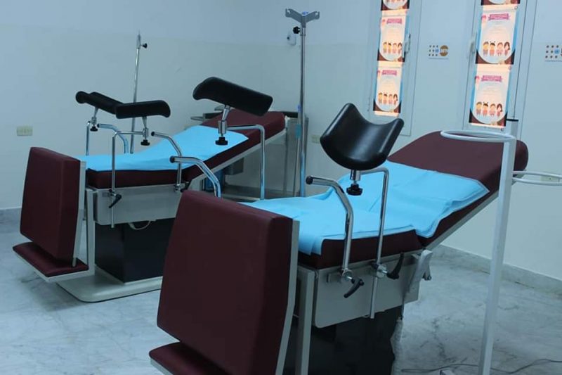 افتتاح قسم متكامل للنساء والولادة بمجمع عيادات " وريمة" وسط ترحيب من أهالي المنطقة