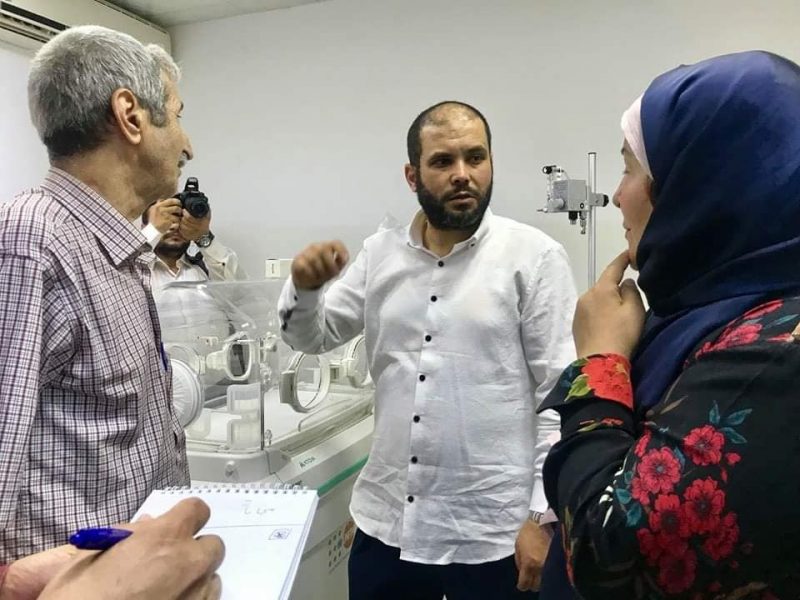 افتتاح قسم متكامل للنساء والولادة بمجمع عيادات " وريمة" وسط ترحيب من أهالي المنطقة