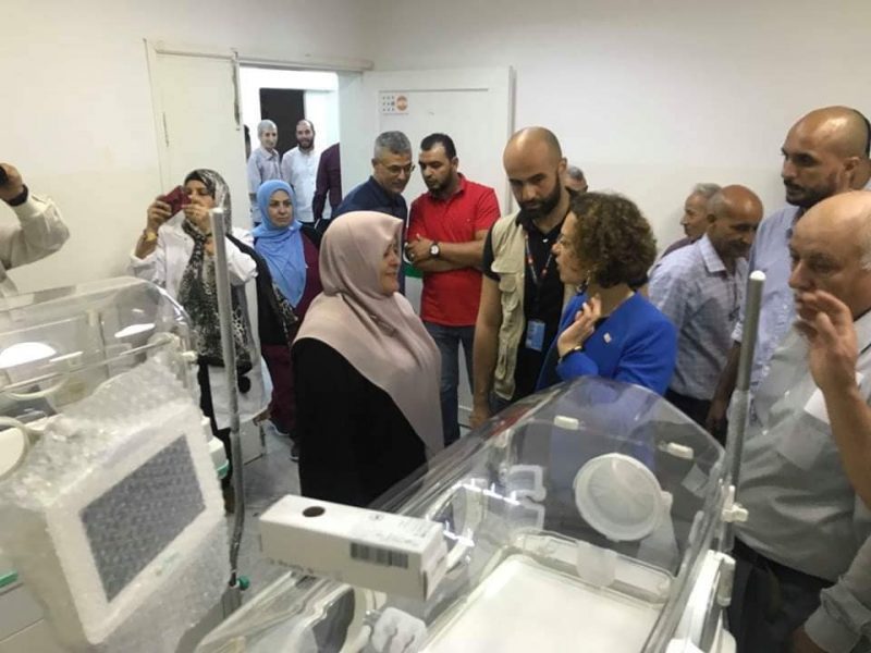 افتتاح قسم متكامل للنساء والولادة بمجمع عيادات " وريمة" وسط ترحيب من أهالي المنطقة