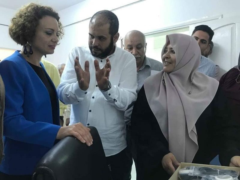 افتتاح قسم متكامل للنساء والولادة بمجمع عيادات " وريمة" وسط ترحيب من أهالي المنطقة