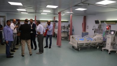 "وكيل عام الوزارة" يفتتح وحدة عناية فائقة وقسم إسعاف بمستشفى "طرابلس الجامعي"