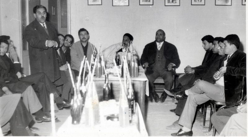 الفنان الراحل / مصطفى الأمير