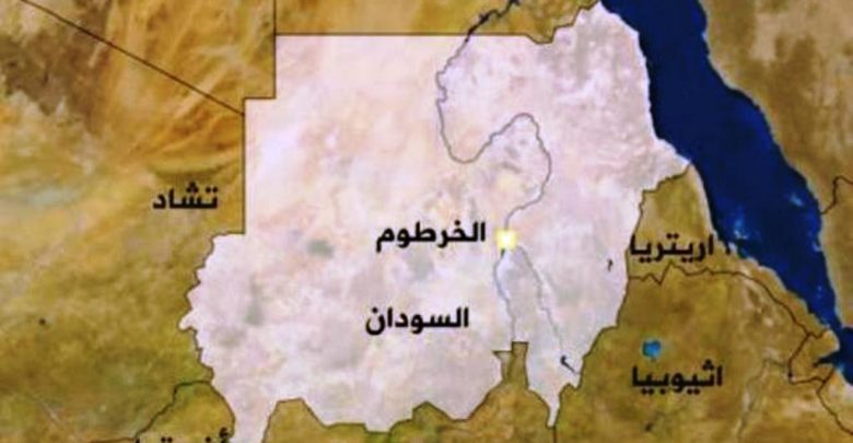 الحدود السودانية الليبية admin