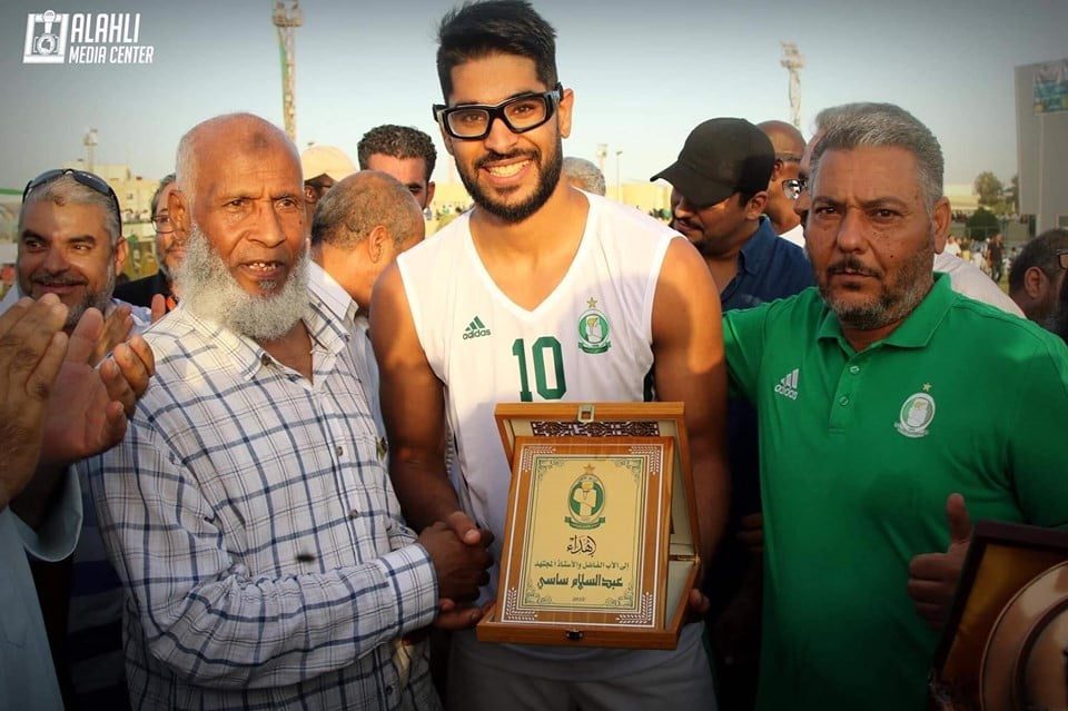 الأهلي طرابلس يُطلق اسم (القيصر) على ملعبه الجديد