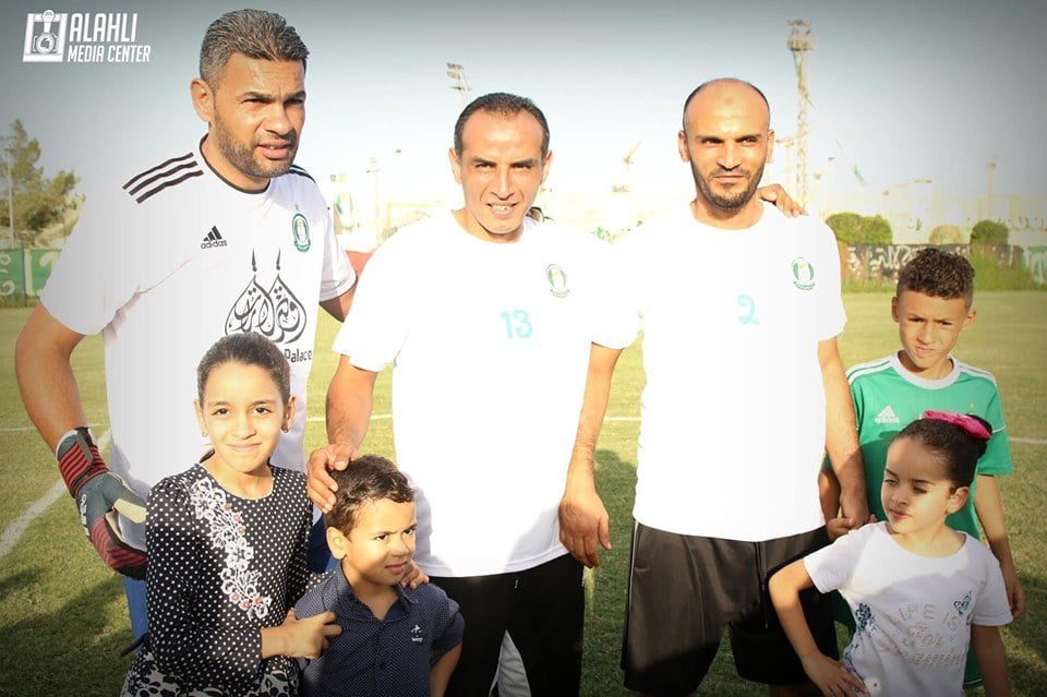 الأهلي طرابلس يُطلق اسم (القيصر) على ملعبه الجديد