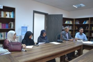 اجتماع النخب الثقافية بالمركز الثقافي بني نصير مؤسسة أهلية ثقافية بغريان تلوح في الأفق