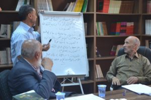 اجتماع النخب الثقافية بالمركز الثقافي بني نصير مؤسسة أهلية ثقافية بغريان تلوح في الأفق