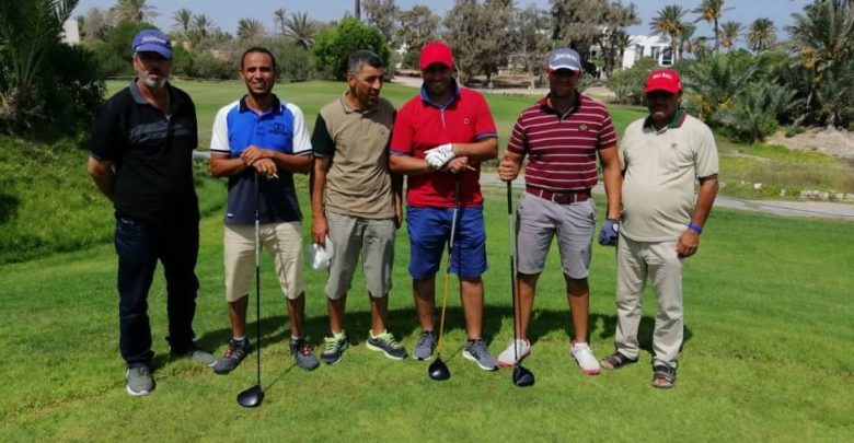 4 لاعبين يمثلون منتخب الجولف بالبطولة العربية 1 admin
