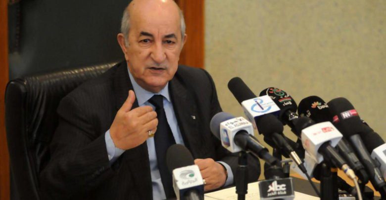 الرئيس الجزائري الجديد عبد المجيد تبون admin