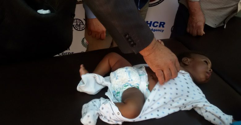 الخدمات الصحية طرابلس : حملة تطعيم لأطفال الهجرة غير الشرعية بإيواء طريق السكة 1 تطعيم لأطفال الهجرة غير الشرعية بإيواء طريق السكة admin
