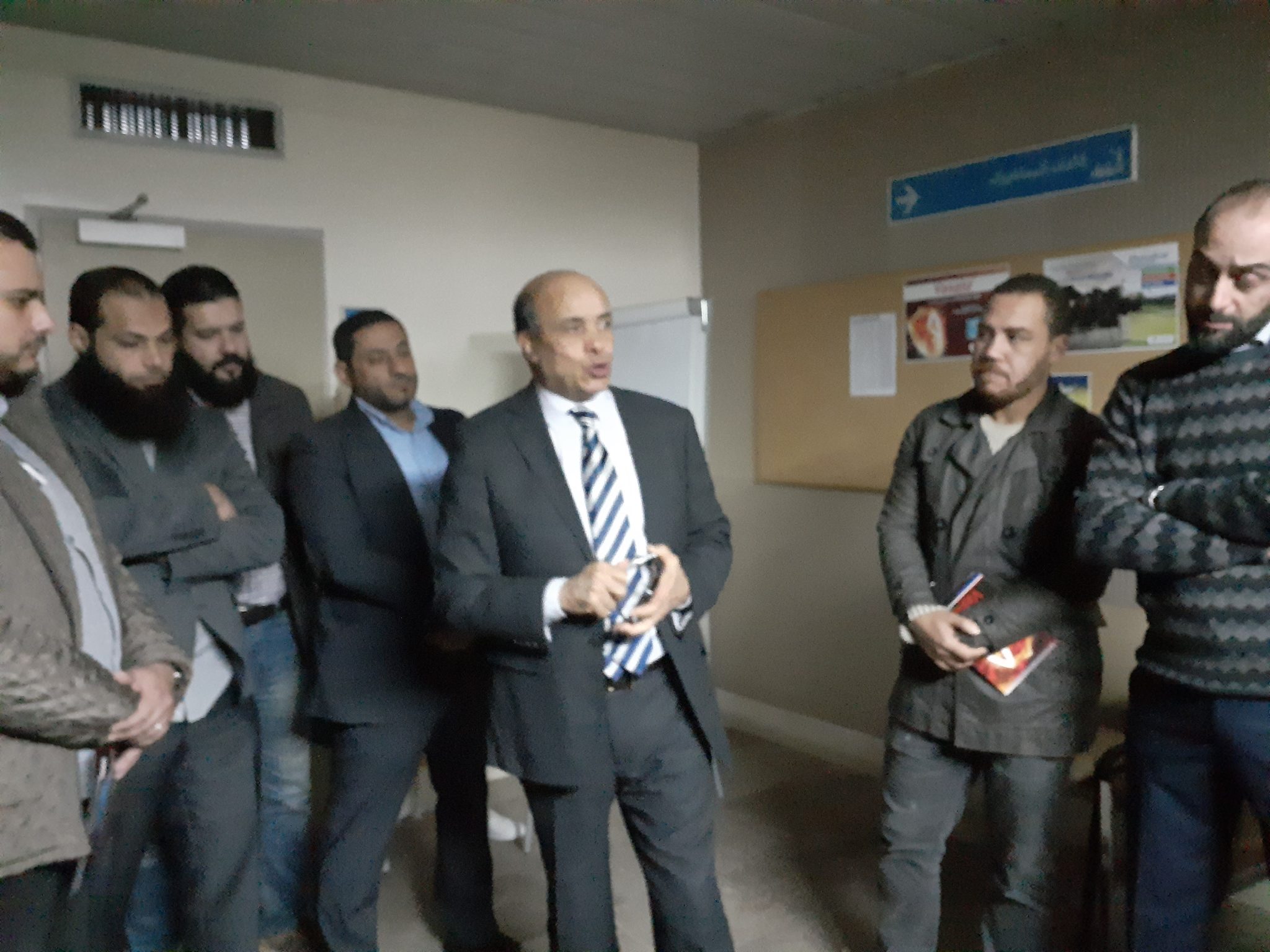 انطلاق البرنامج العلمي لأطباء جراحة العظام في مستشفيات طرابلس