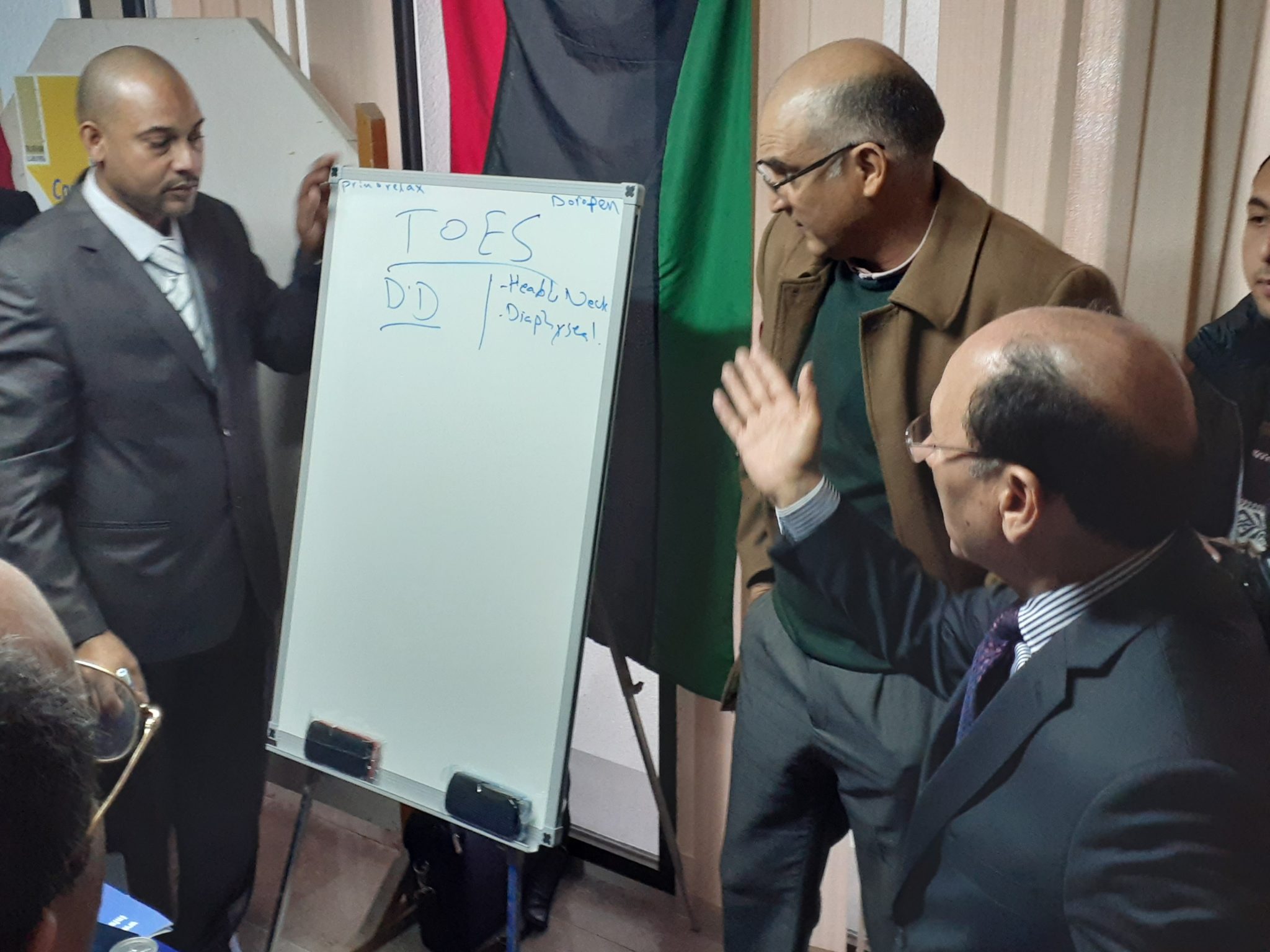 انطلاق البرنامج العلمي لأطباء جراحة العظام في مستشفيات طرابلس