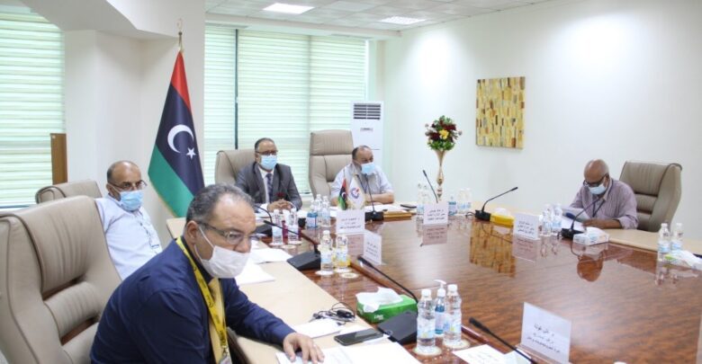 الاجتماع الفني للمؤسسة الوطنية للنفط مع الشركة الليبية النرويجية للأسمدة admin