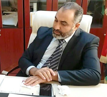 وكيل وزارة الشؤون الاجتماعية بحكومة الوفاق الوطني محسن بوسنسنة 1 admin
