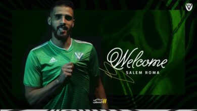 النصر يعزز هجومه بإستعادة سالم "روما"