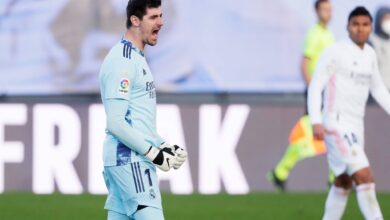 تيبو كورتوا : قاتلنا ولم نستطع العودة