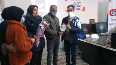 = الصحة طرابلس تقيم وقفة تأبين على روح الفقيدة رئيسة قسم التمريض " حميدة الدبو"