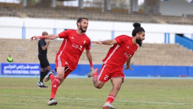 الاتحاد يحقق الفوز على ضيفه فريق الوحدة