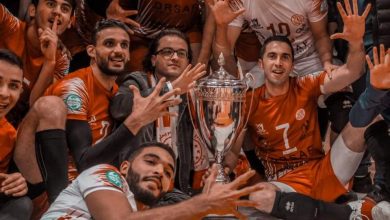 السويحلي يُتوج بطلاً لكأس ليبيا للكرة الطائرة