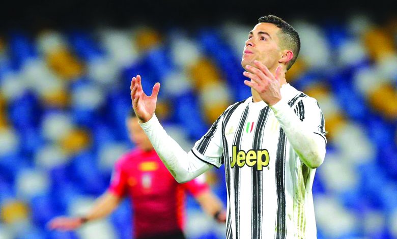 تكهنات برحيل كريستيانو رونالدو عن يوفنتوس