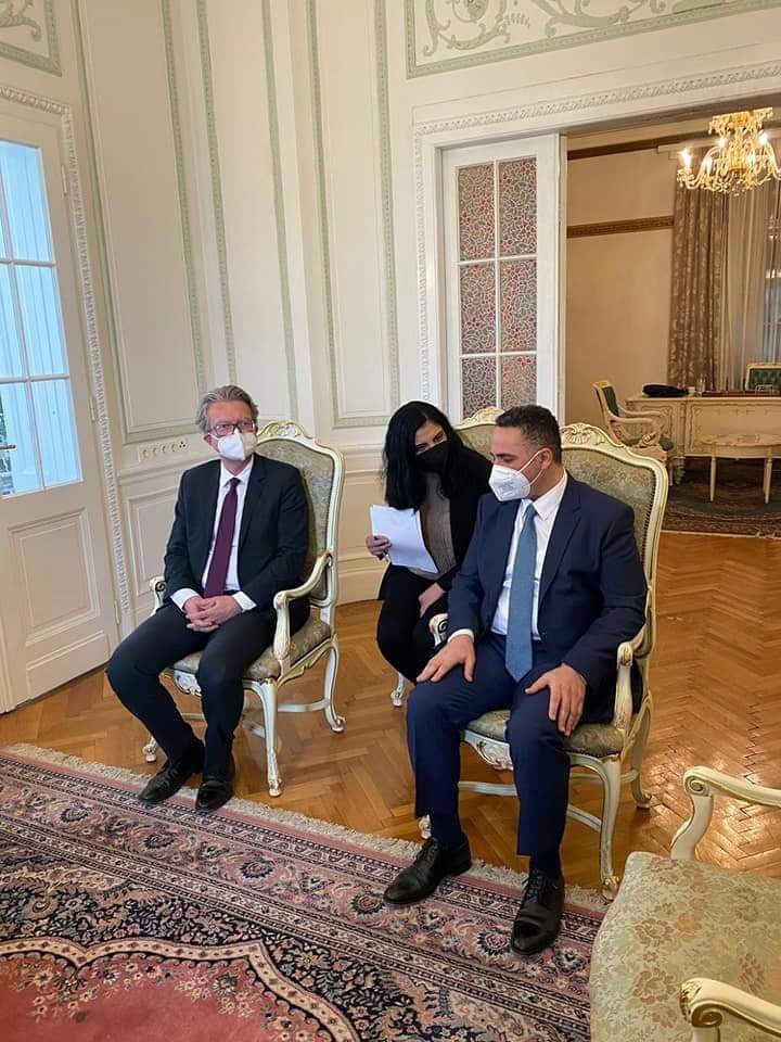 رأس التمثال الرخامى للمرأة فاوستينا