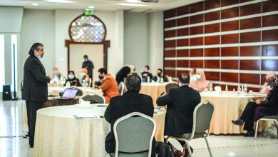 ورشة عمل حول "رأب الفجوة في الصحة النفسية للصيادلة في وزارة الصحة".