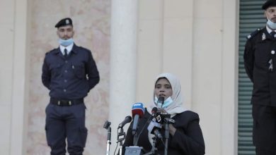 وزيرة الثقافة تحضر مراسم تسليم واستلام مهام بلدية طرابلس المركز