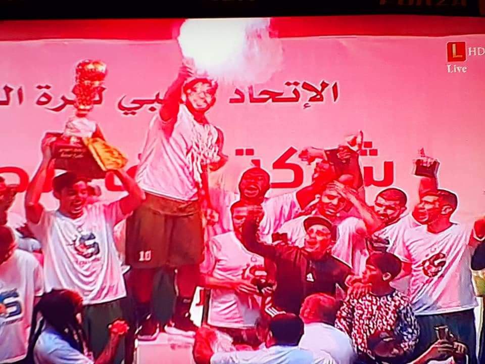 الأهلي بطلا للدوري الليبي لكرة السلة