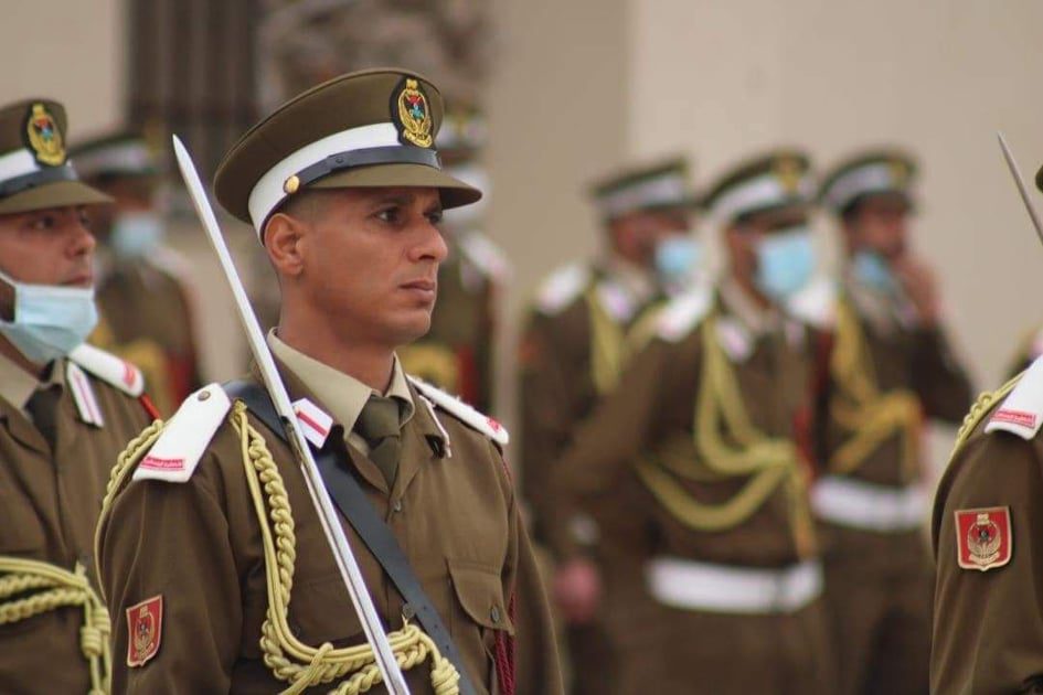 الاحتفال بتخريج الدفعة (51) من طلبة الكلية العسكرية