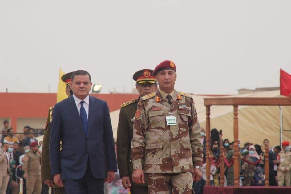 الاحتفال بتخريج الدفعة (51) من طلبة الكلية العسكرية