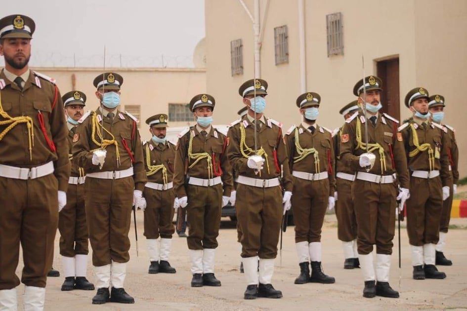 الاحتفال بتخريج الدفعة (51) من طلبة الكلية العسكرية