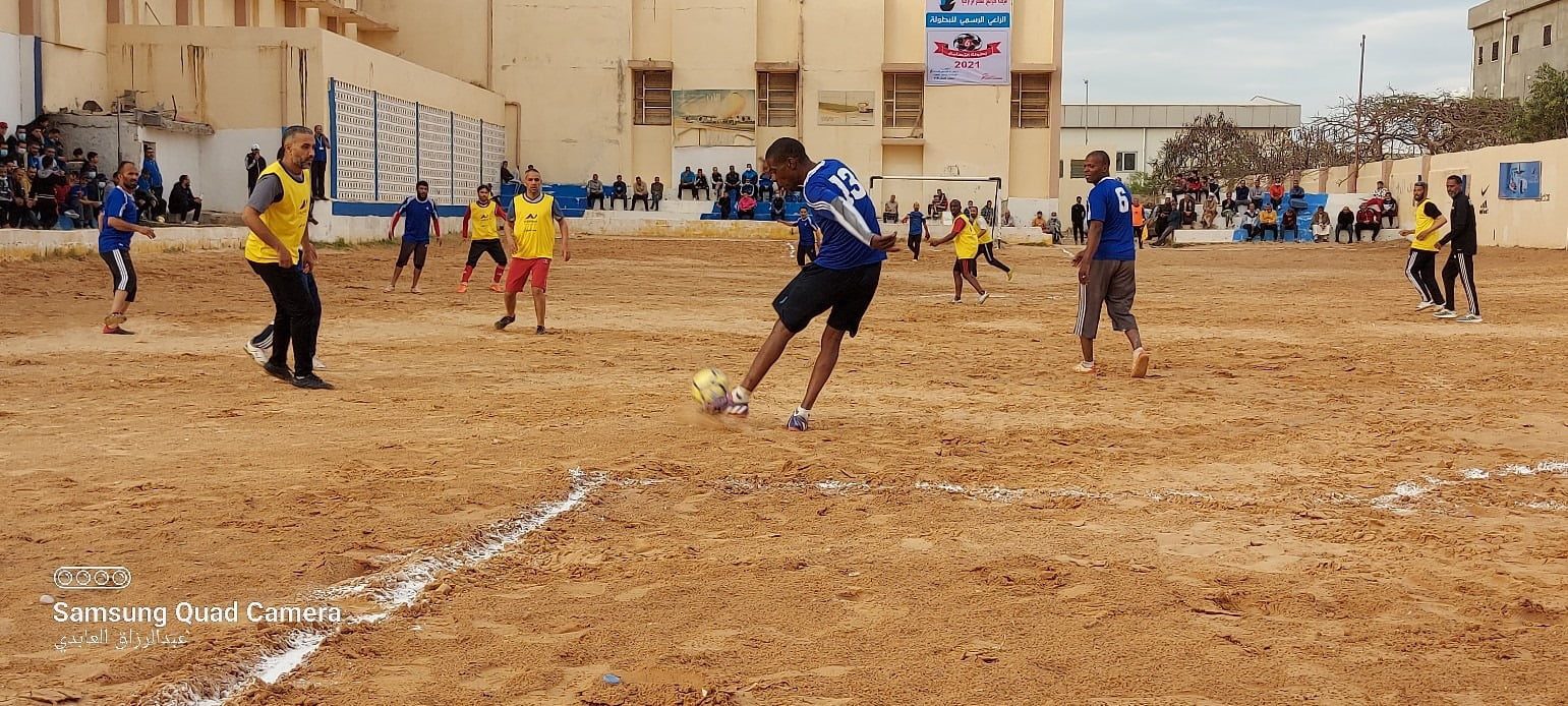 انطلاق منافسات دوري التسامح في نسخته السادسة