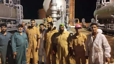 حقل مسلة النفطي الانتهاء من إصلاح التسرب