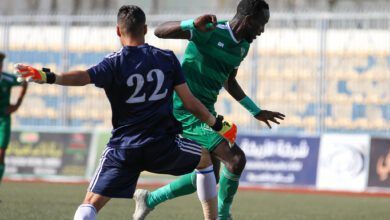 النصر يرفع رصيده الـى 28 نقطة في صدارة الدوري الممتاز