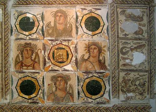 الفسيفساء الليبية