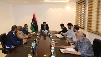 في لقاء نائب رئيس مجلس الوزراء بشركات توزيع النفط :