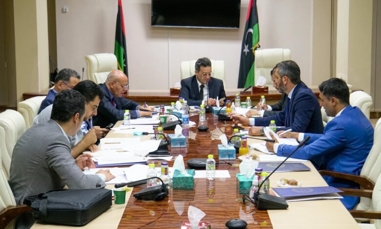 انعقاد الاجتماع الثاني لفريق العمل الاقتصادي الحكومي