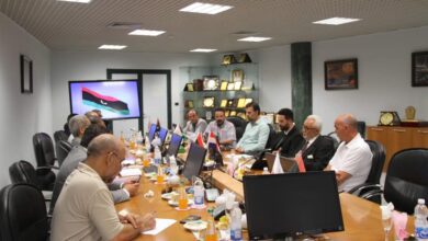 شركة الحديد والصلب نطرق باب التعاون مع نظيراتها الكرواتية