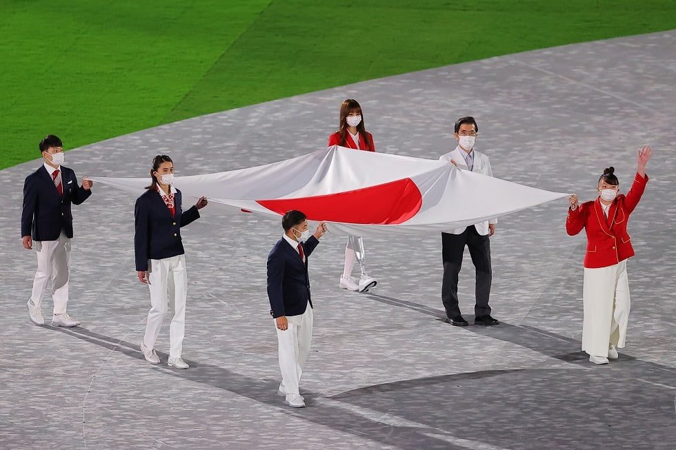 حفل اختتام أولمبياد طوكيو