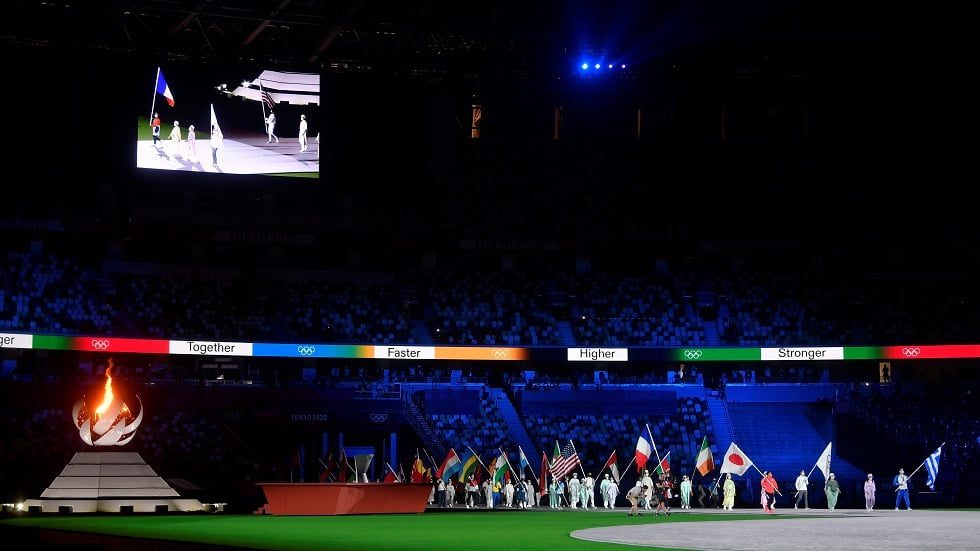 حفل اختتام أولمبياد طوكيو