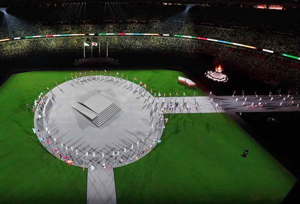 حفل اختتام أولمبياد طوكيو
